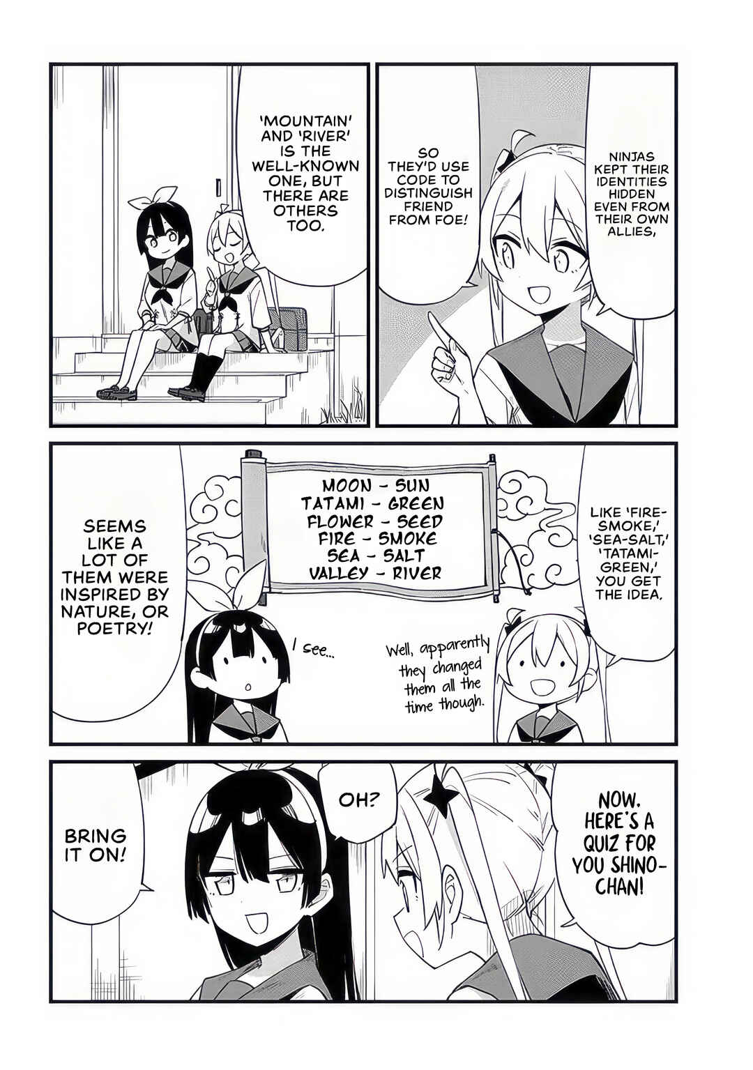 Shichi Genme wa Ninja Shugyou Desu! Chapter 10 - Page 4