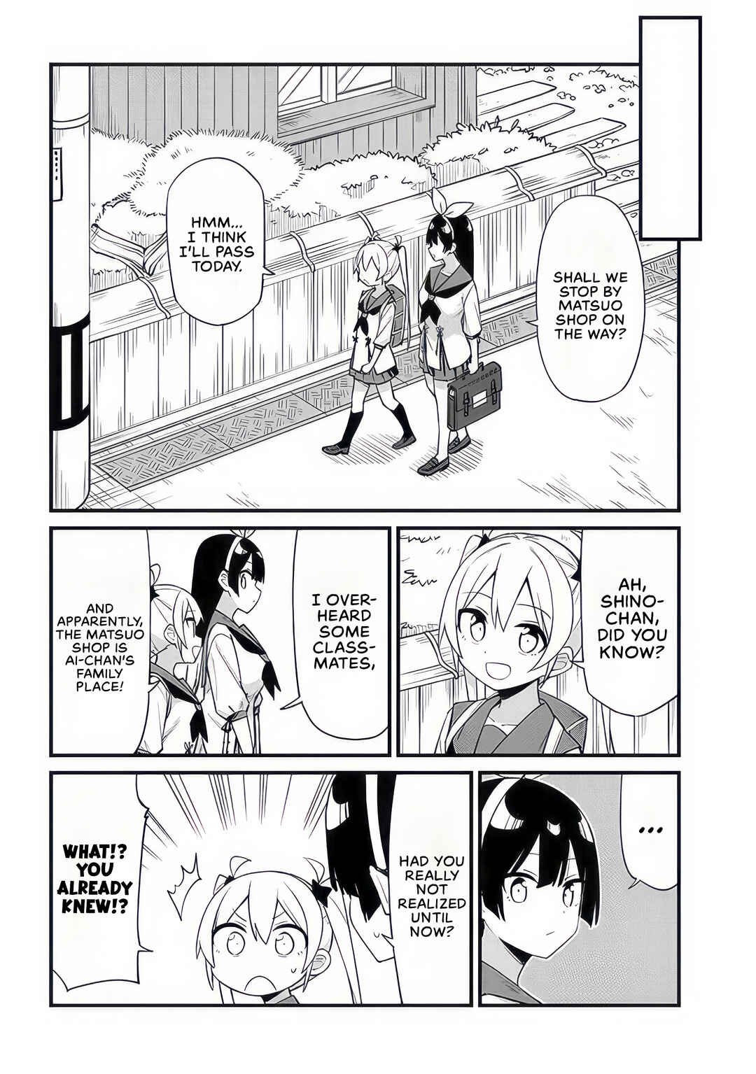 Shichi Genme wa Ninja Shugyou Desu! Chapter 10 - Page 6
