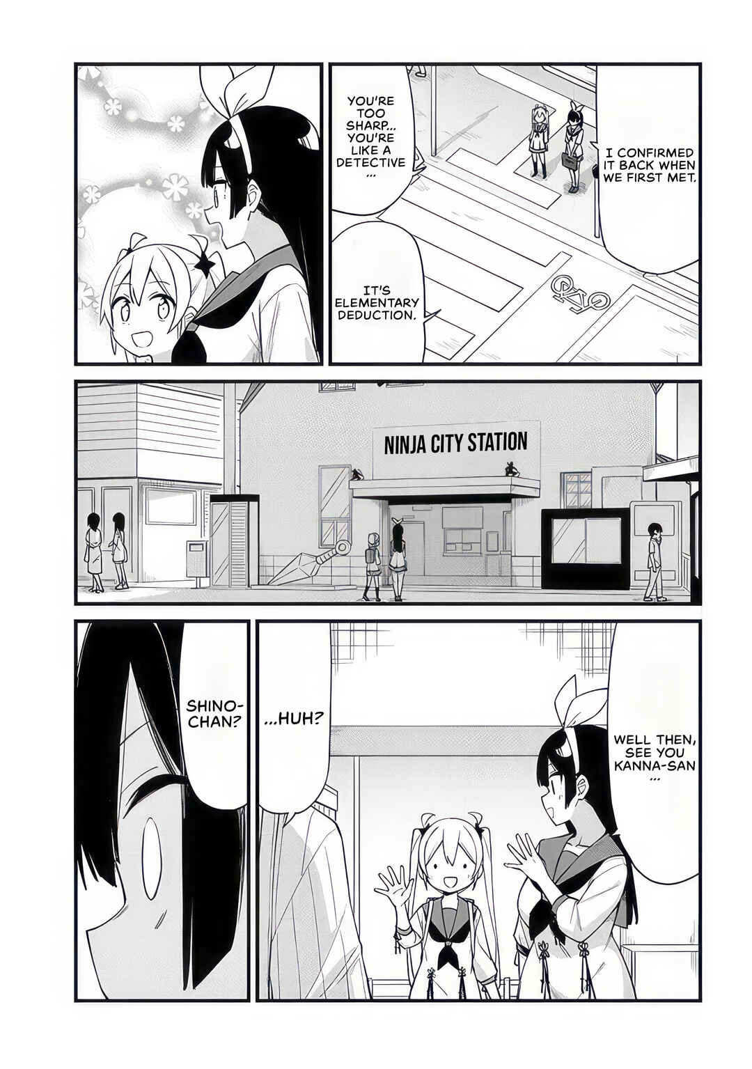 Shichi Genme wa Ninja Shugyou Desu! Chapter 10 - Page 7