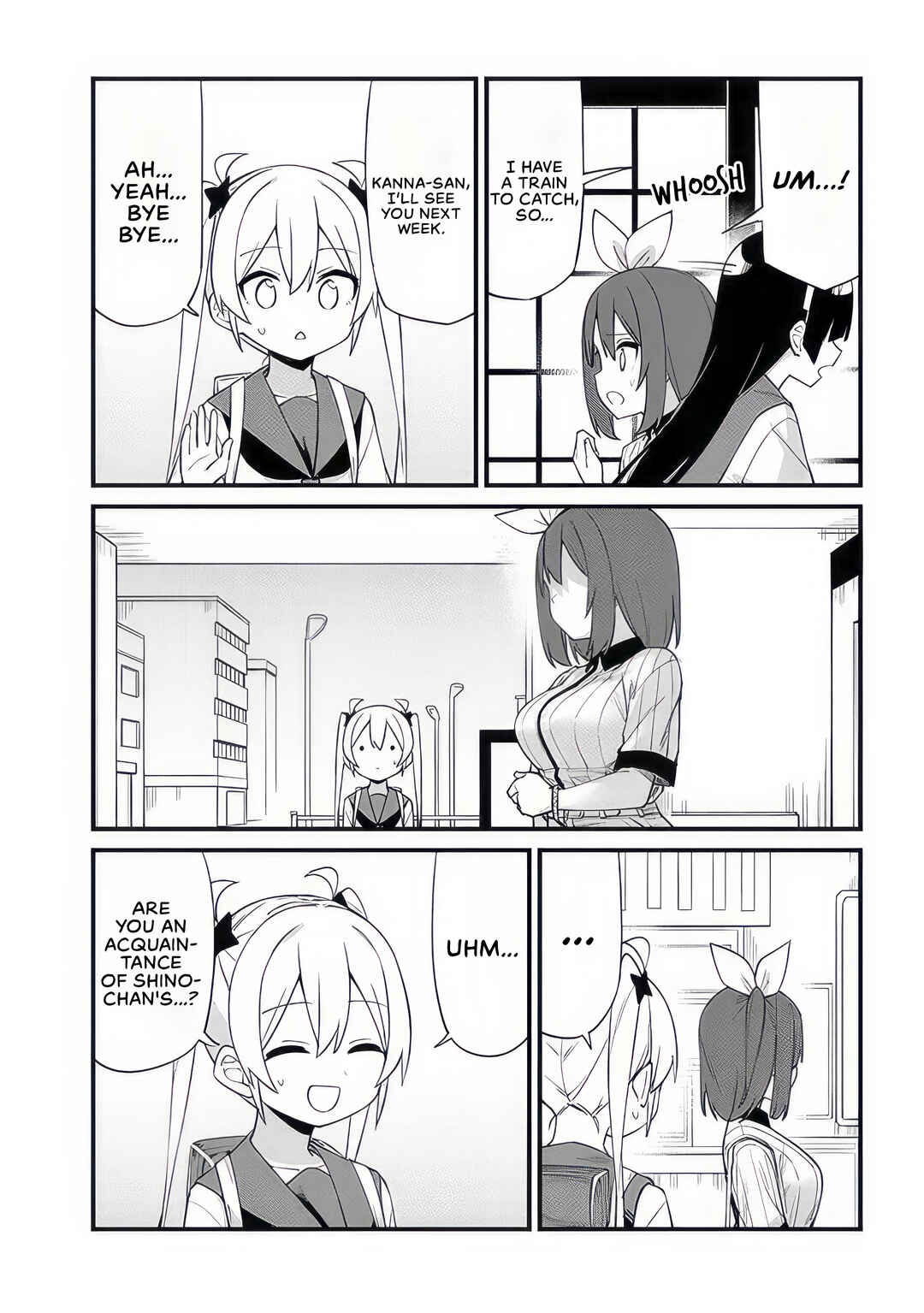 Shichi Genme wa Ninja Shugyou Desu! Chapter 10 - Page 9