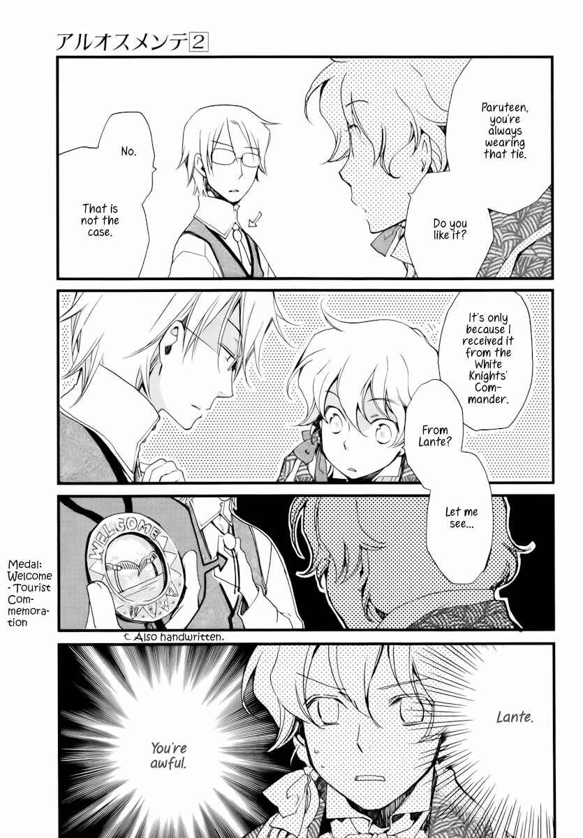 Aruosumente Chapter 11 - Page 40