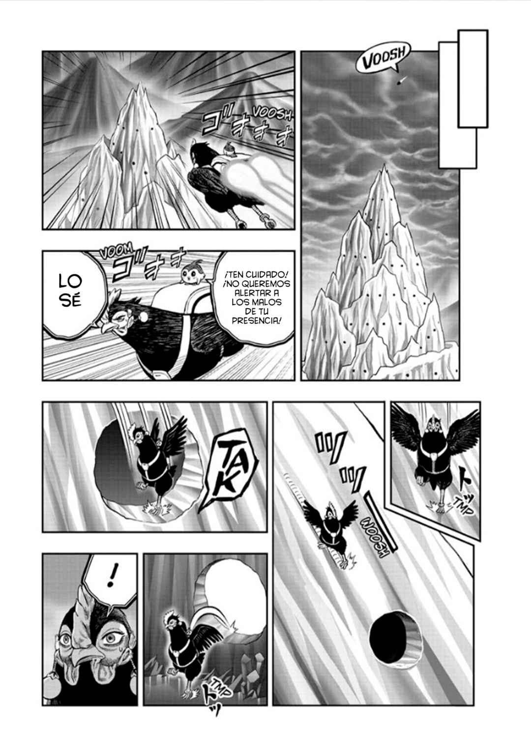 Niwatori Fighter Chapter 48 - Page 18