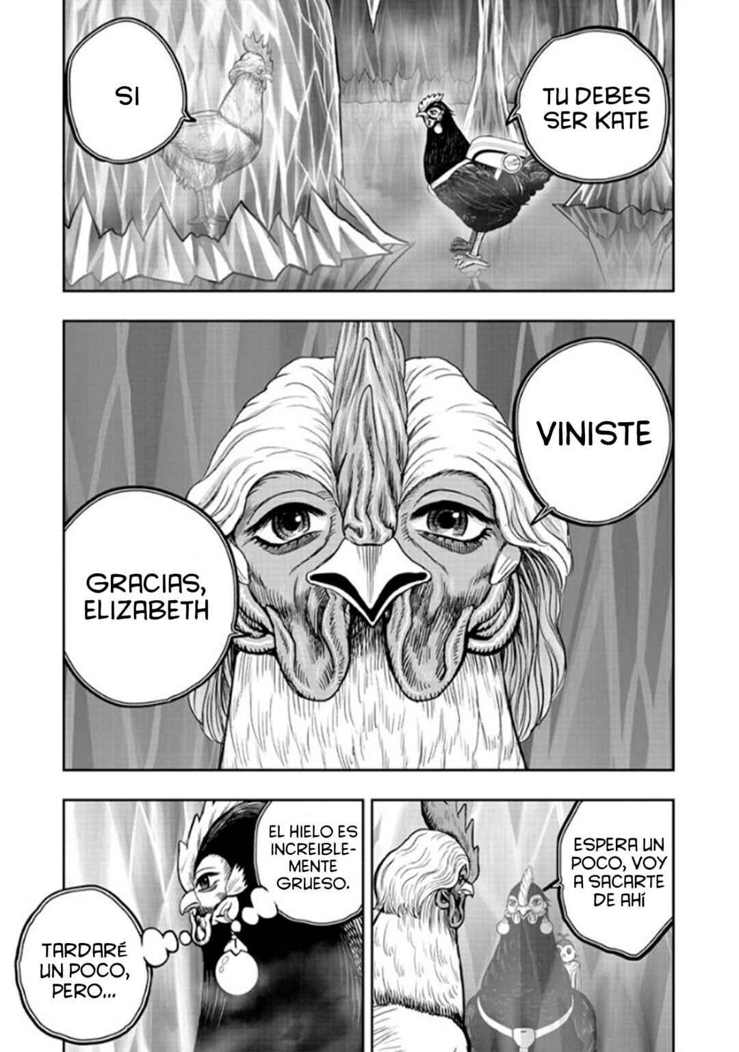Niwatori Fighter Chapter 48 - Page 20