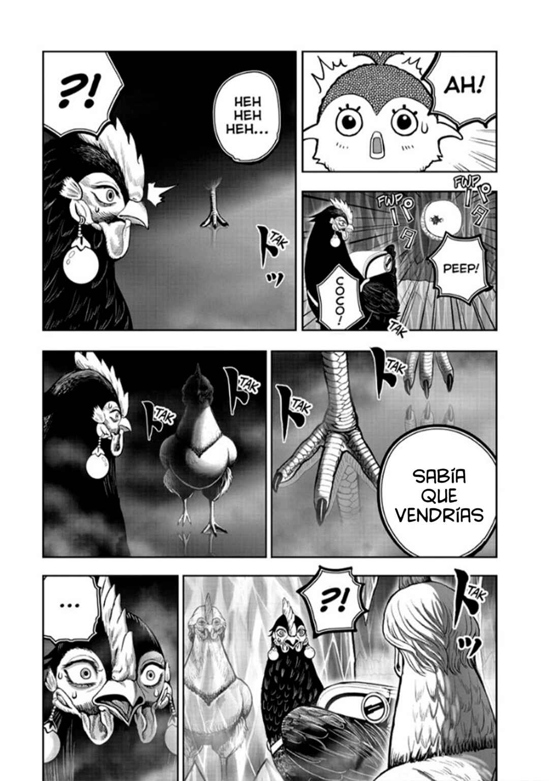 Niwatori Fighter Chapter 48 - Page 22