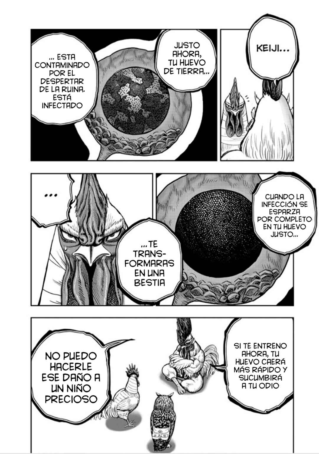 Niwatori Fighter Chapter 48 - Page 25