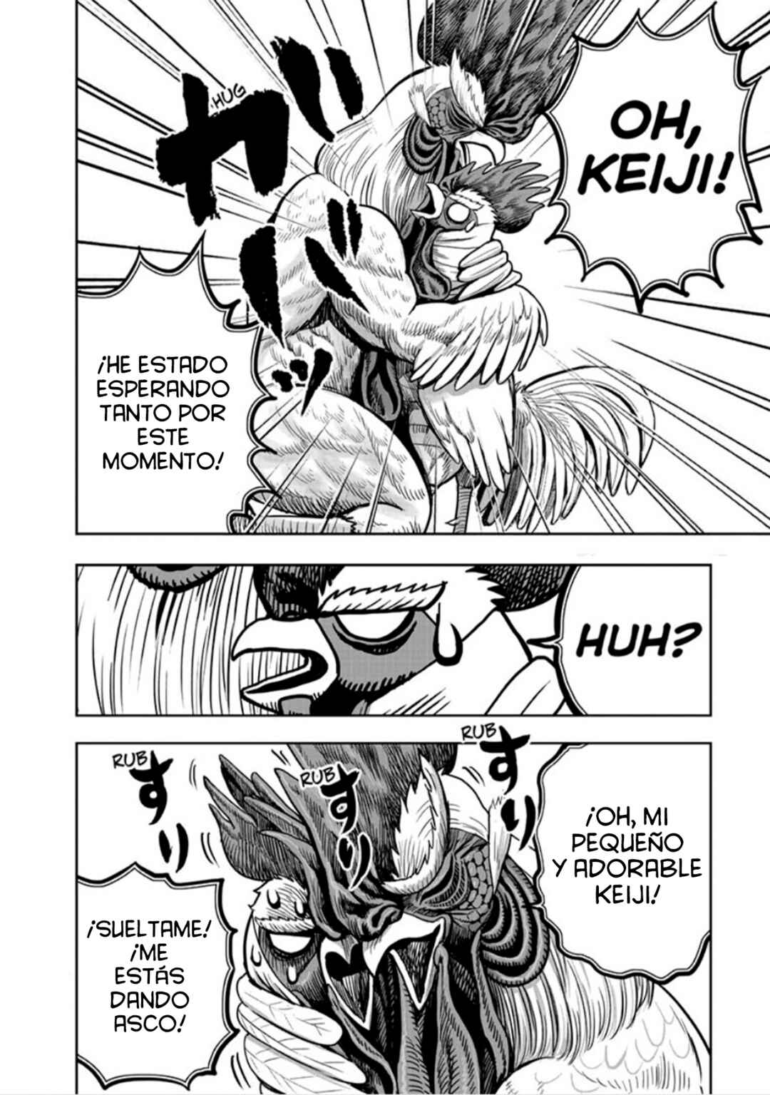 Niwatori Fighter Chapter 48 - Page 9