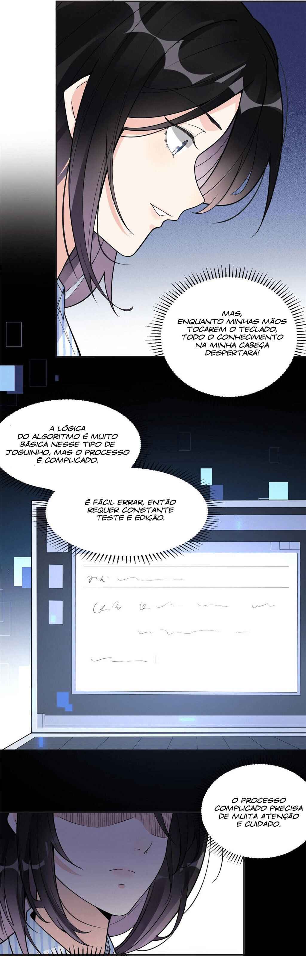Brilliant Galaxy Chapter 5 - Page 15