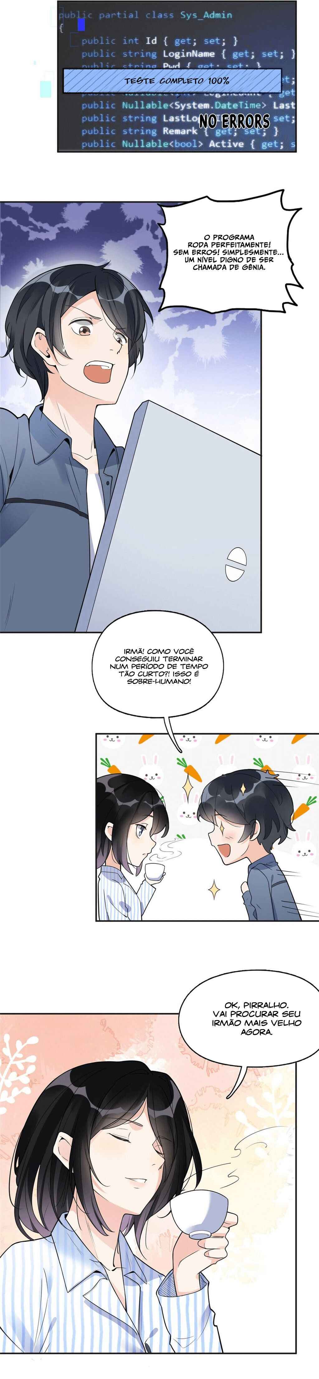 Brilliant Galaxy Chapter 5 - Page 21