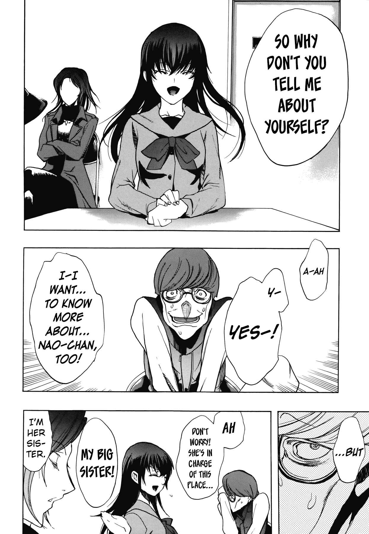 Persona x Detective Naoto Chapter 9 - Page 13