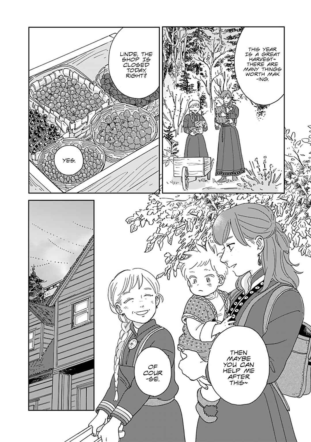Hokuo Kizoku to Moukinzuma no Yukiguni Karigurashi Chapter 88 - Page 5