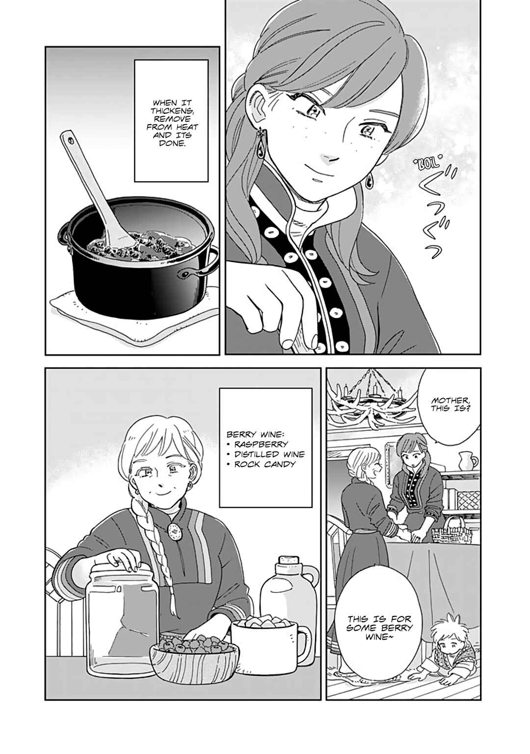 Hokuo Kizoku to Moukinzuma no Yukiguni Karigurashi Chapter 88 - Page 8