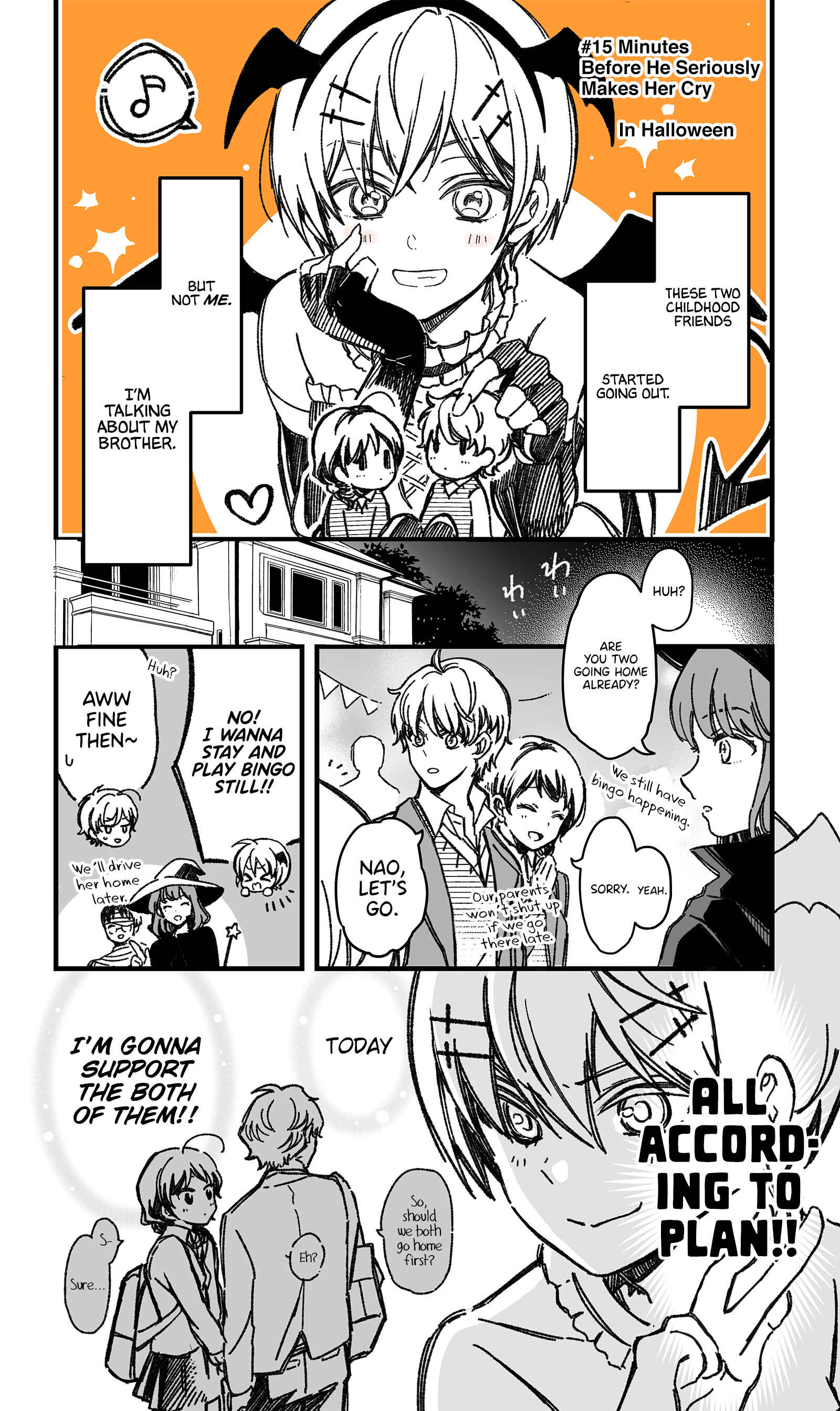 Maji de Tsukiau 15-fun Mae Chapter 18 - Page 6