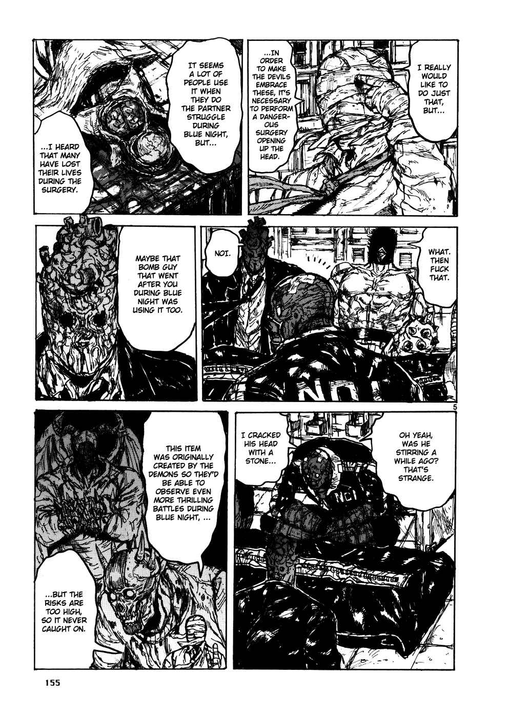 Dorohedoro Chapter 108 - Page 10