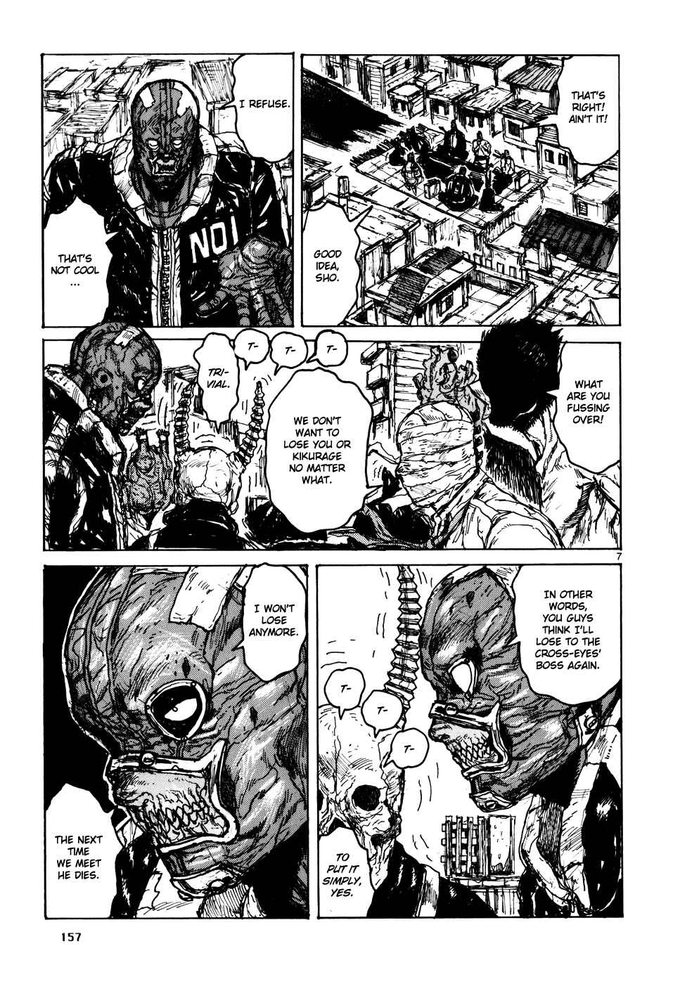 Dorohedoro Chapter 108 - Page 12