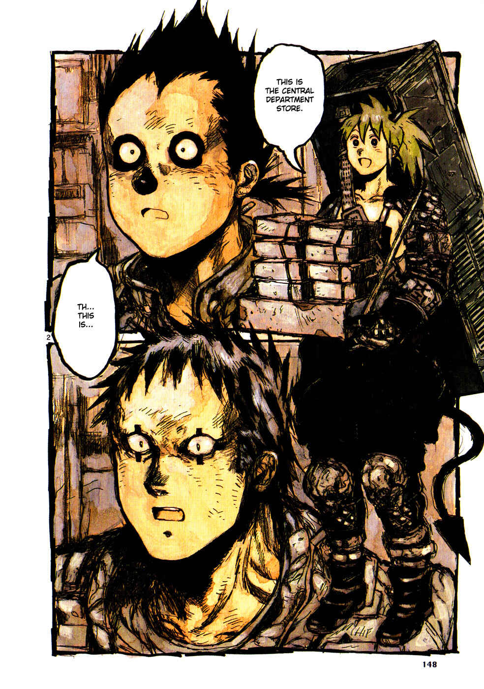 Dorohedoro Chapter 108 - Page 3