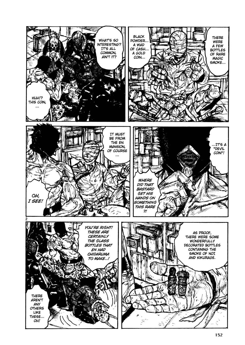 Dorohedoro Chapter 108 - Page 7