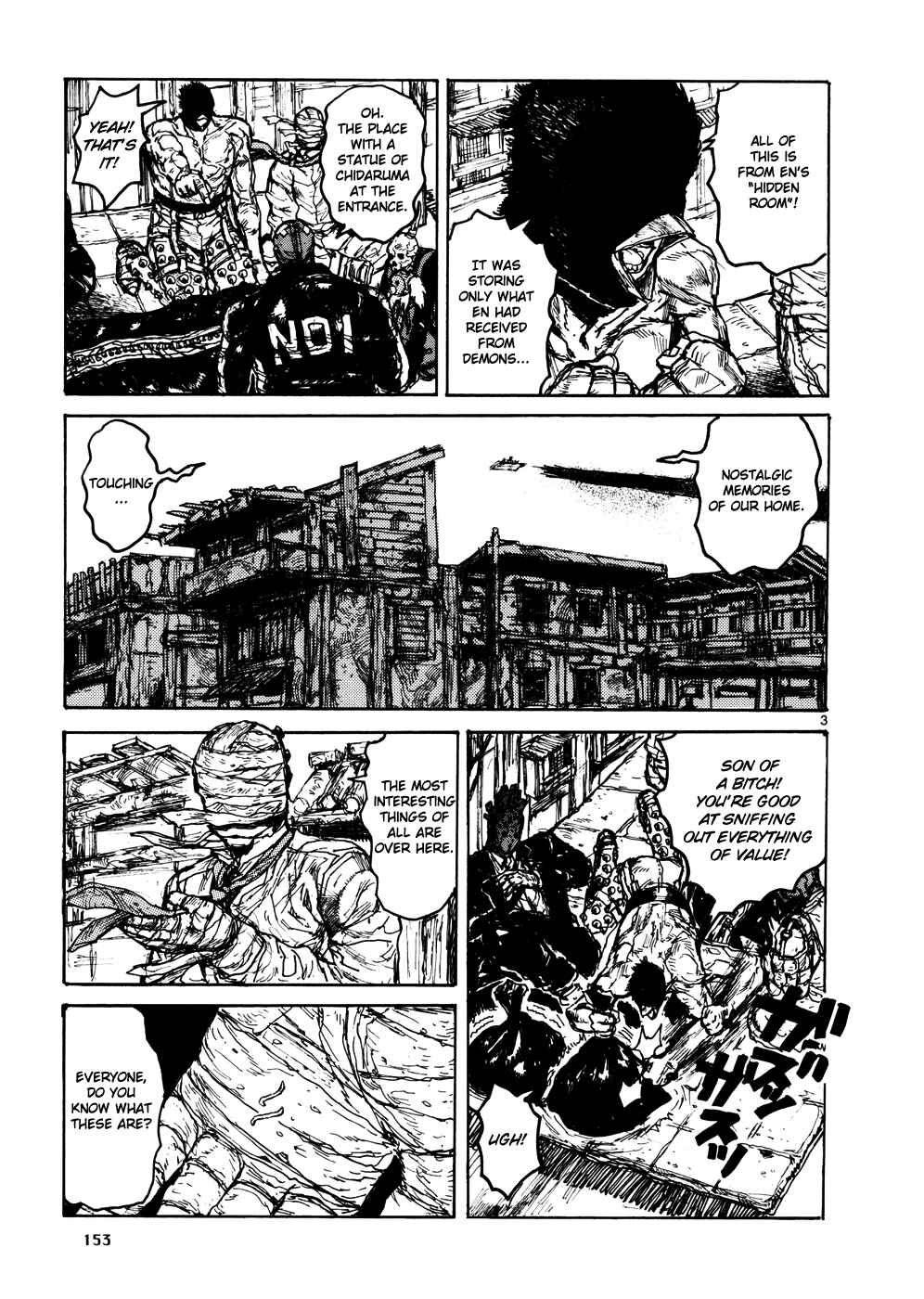 Dorohedoro Chapter 108 - Page 8