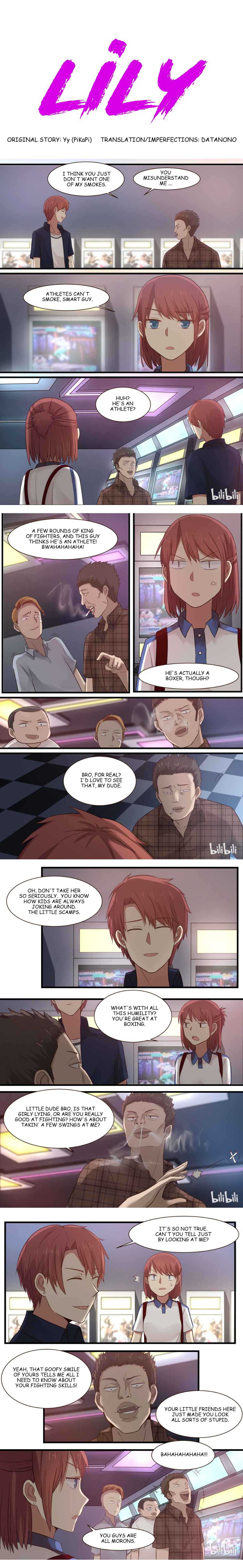 Lily Chapter 330 - Page 1