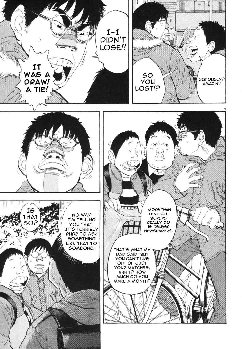 Boys on the Run Chapter 106 - Page 9