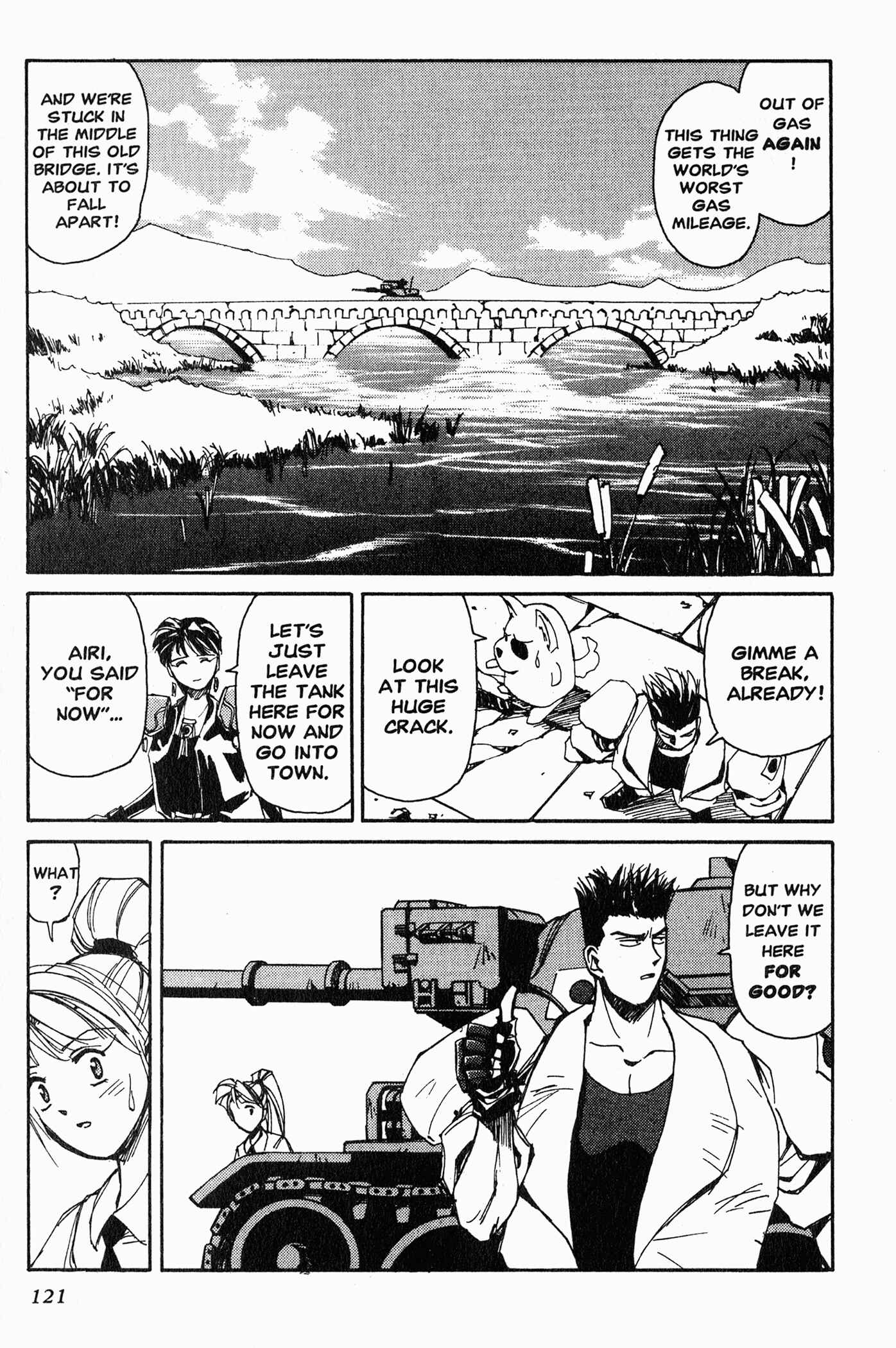 Those Who Hunt Elves Chapter 4 - Page 1