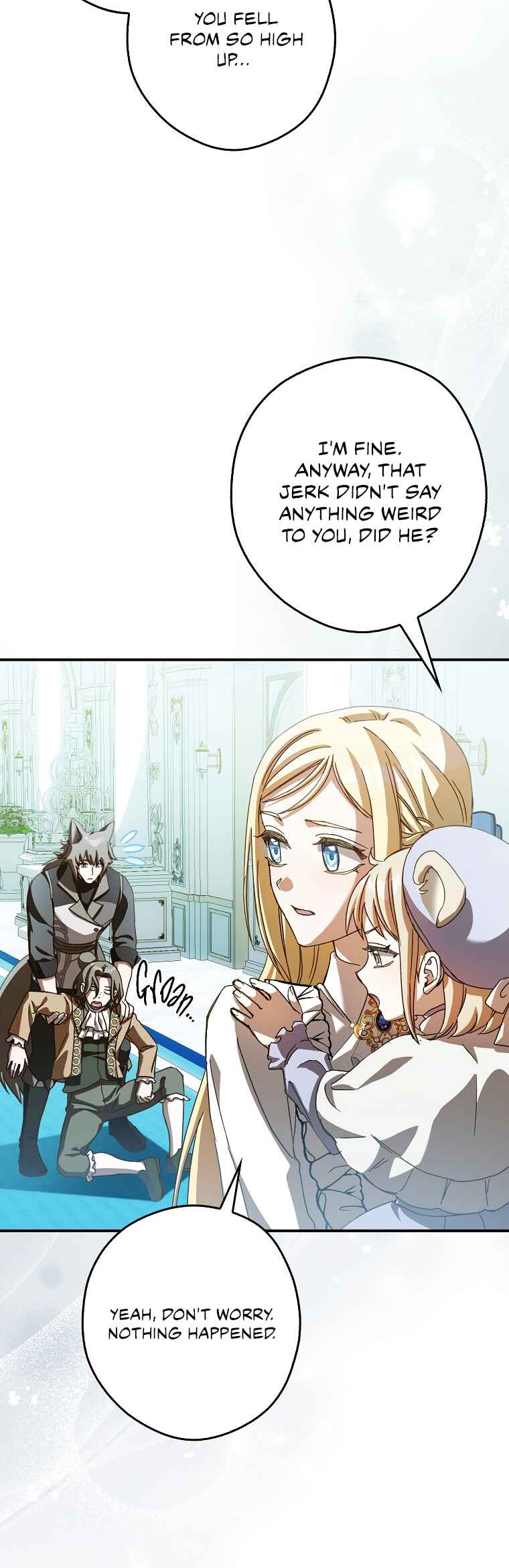 Cinderella's Pocket-Sized Protector Chapter 15 - Page 21