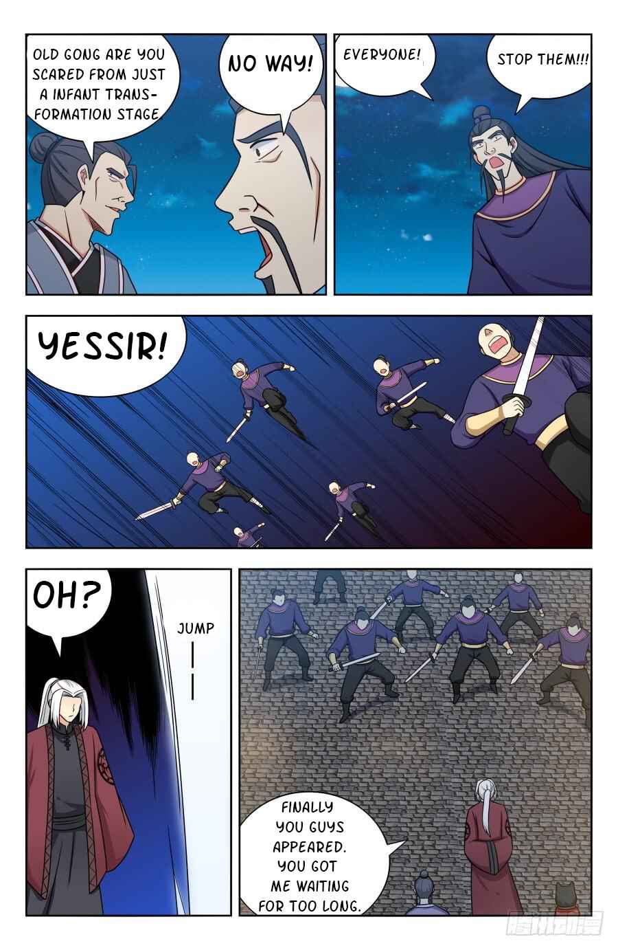 Zuì Qiáng Fǎn Tàolù Xìtǒng Chapter 172 - Page 4