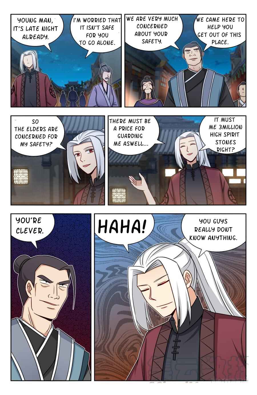 Zuì Qiáng Fǎn Tàolù Xìtǒng Chapter 172 - Page 5