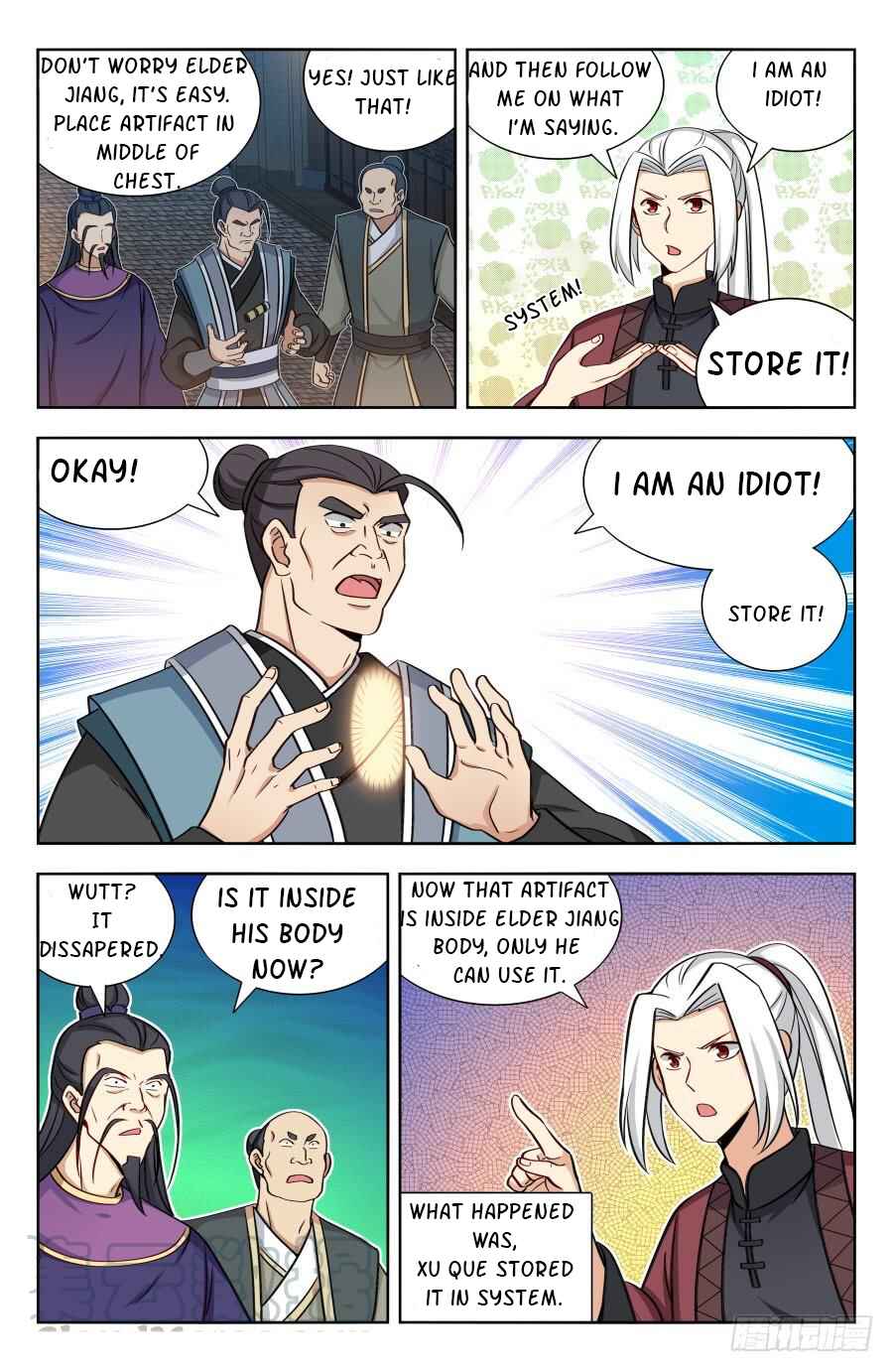 Zuì Qiáng Fǎn Tàolù Xìtǒng Chapter 172 - Page 7