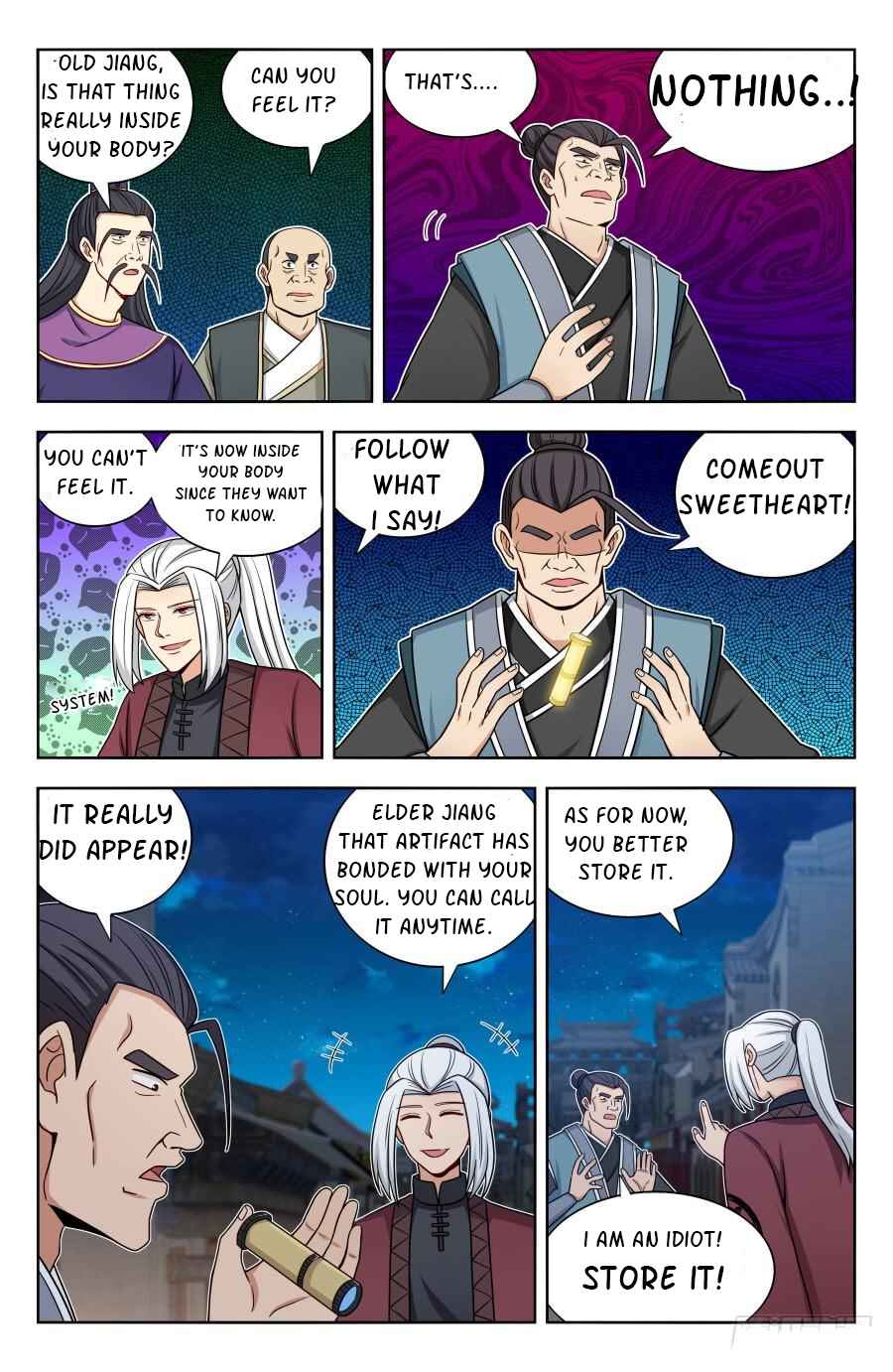 Zuì Qiáng Fǎn Tàolù Xìtǒng Chapter 172 - Page 8