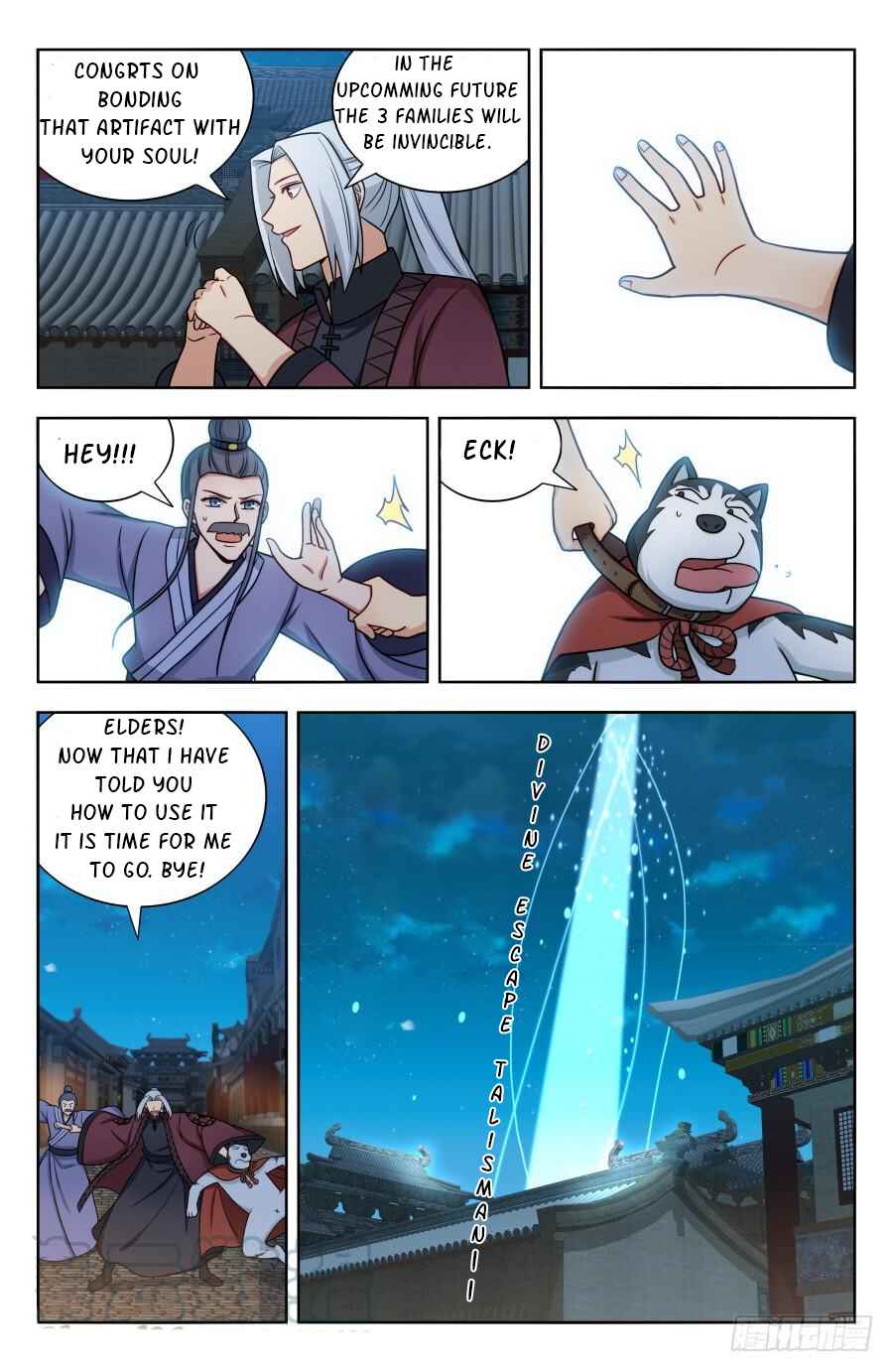 Zuì Qiáng Fǎn Tàolù Xìtǒng Chapter 172 - Page 9