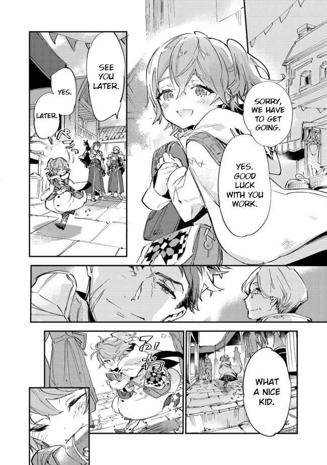 Saijaku Tamer wa Gomi Hiroi no Tabi wo Hajimemashita. @COMIC Chapter 9.1 - Page 10