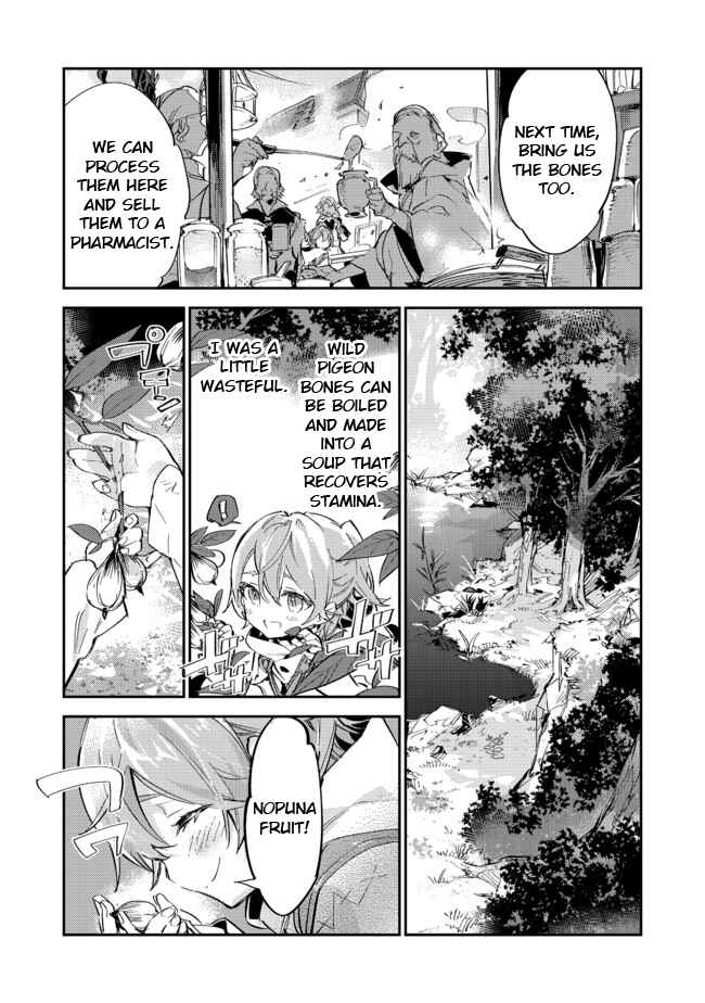Saijaku Tamer wa Gomi Hiroi no Tabi wo Hajimemashita. @COMIC Chapter 9.1 - Page 21