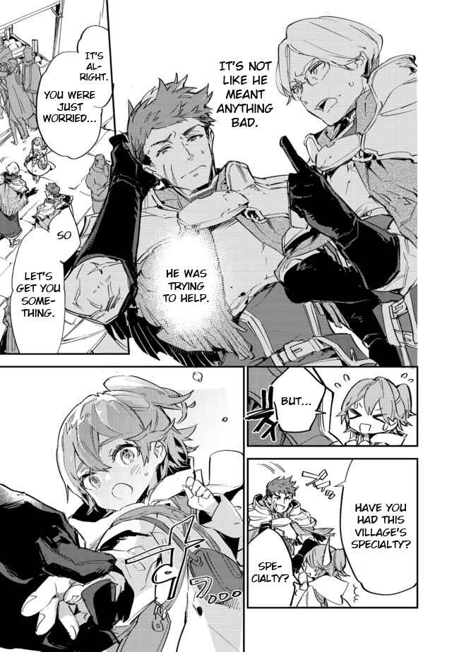 Saijaku Tamer wa Gomi Hiroi no Tabi wo Hajimemashita. @COMIC Chapter 9.1 - Page 3