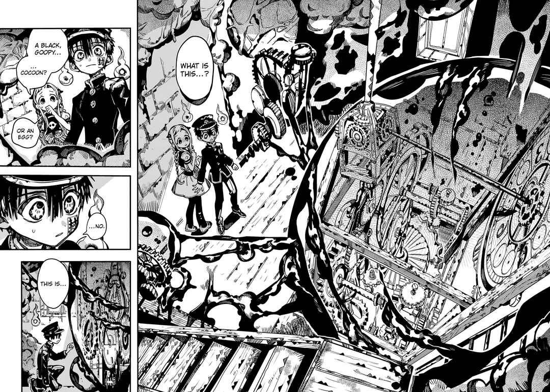 Jibaku Shounen: Hanako-kun Chapter 105 - Page 15