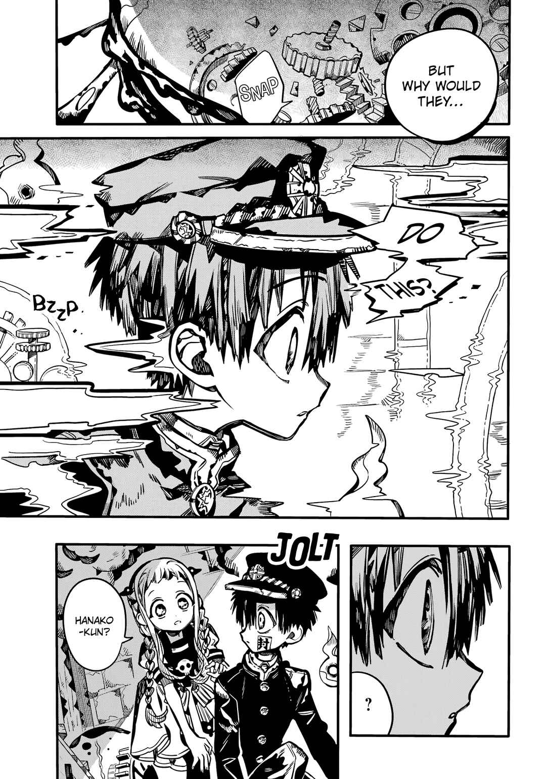 Jibaku Shounen: Hanako-kun Chapter 105 - Page 17
