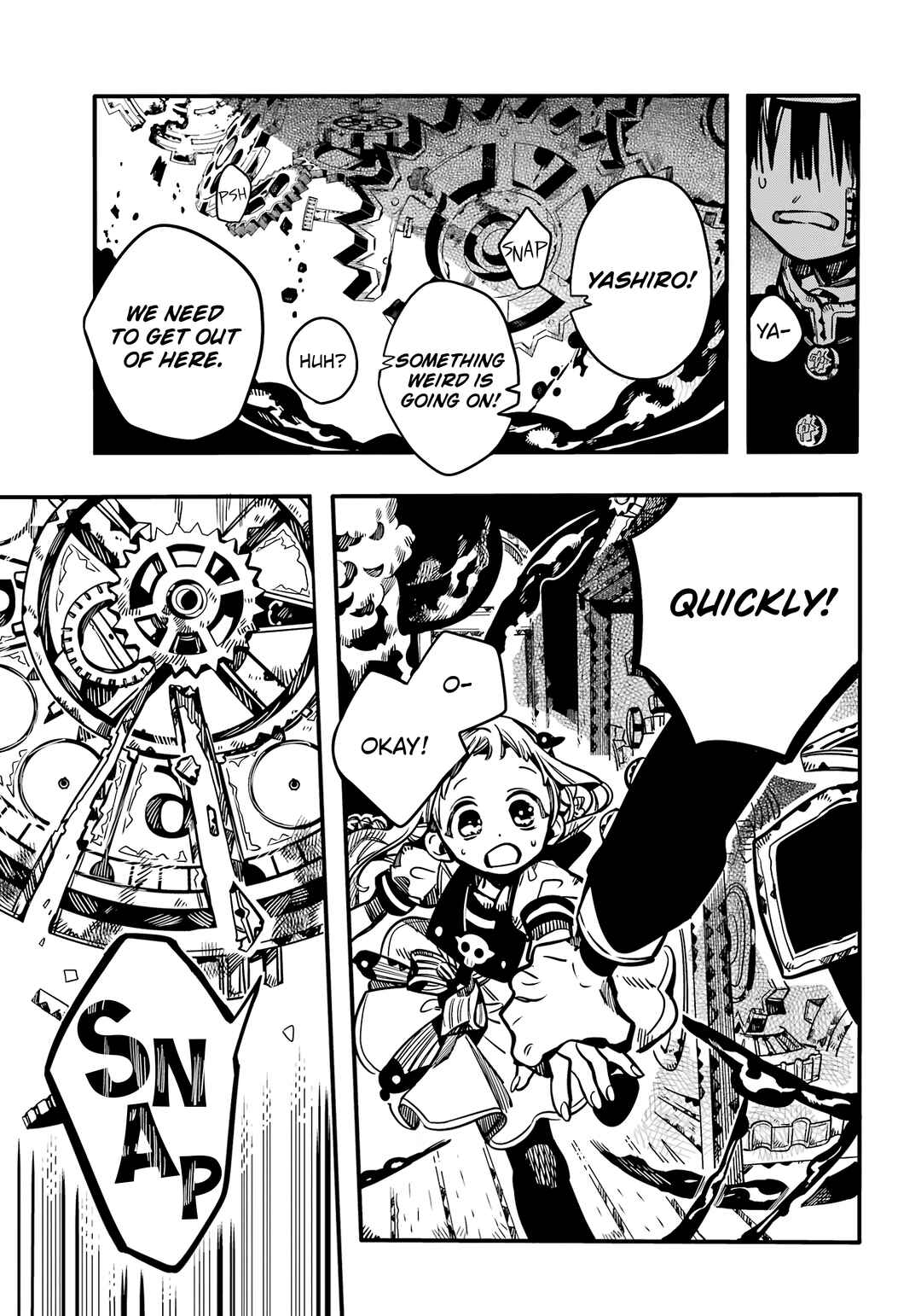 Jibaku Shounen: Hanako-kun Chapter 105 - Page 19