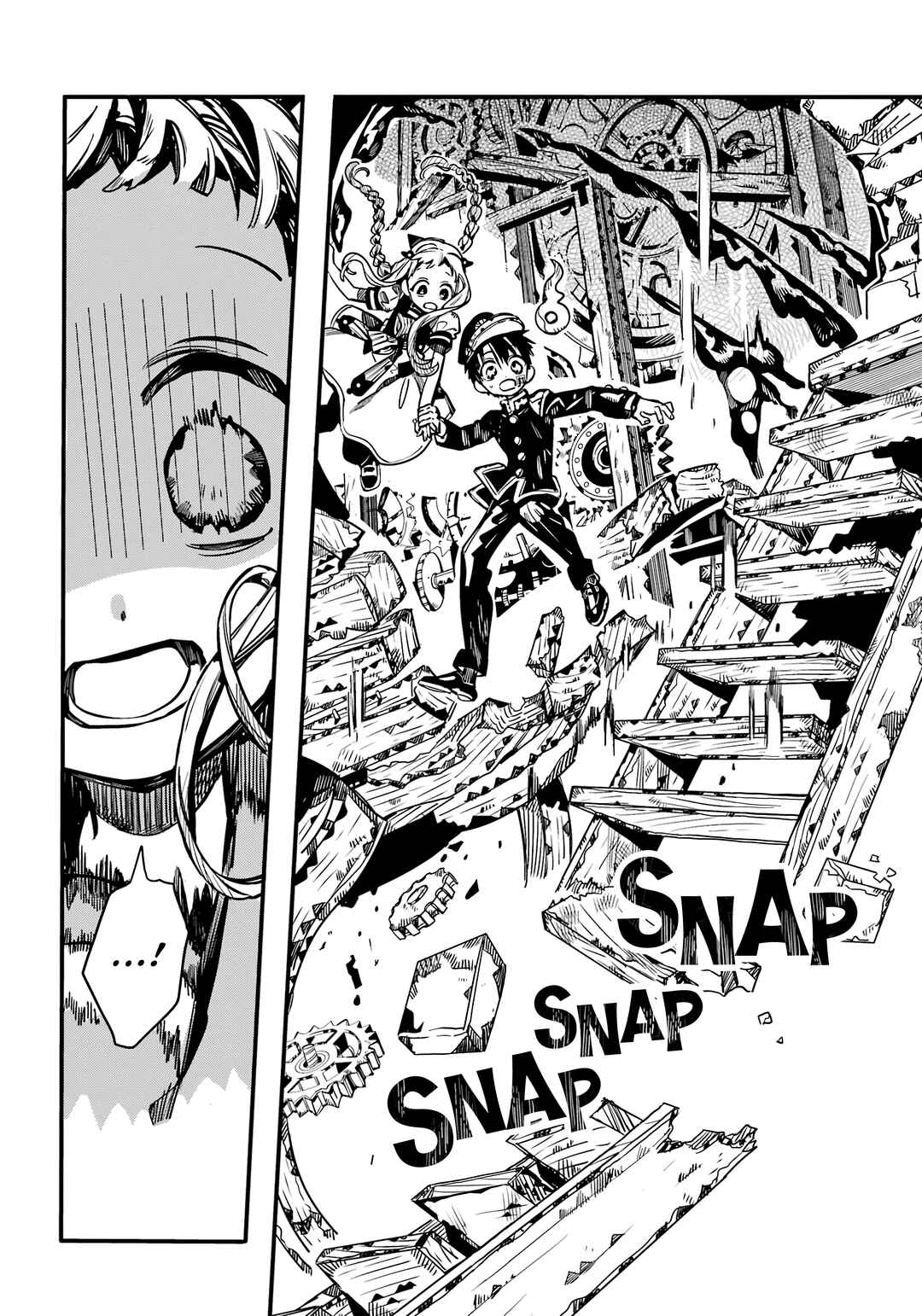 Jibaku Shounen: Hanako-kun Chapter 105 - Page 20