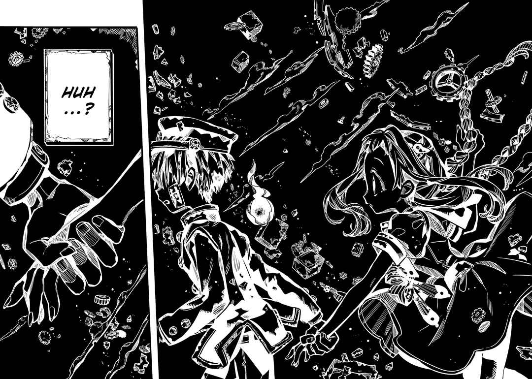 Jibaku Shounen: Hanako-kun Chapter 105 - Page 24