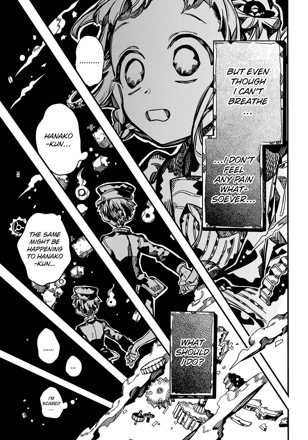Jibaku Shounen: Hanako-kun Chapter 105 - Page 26