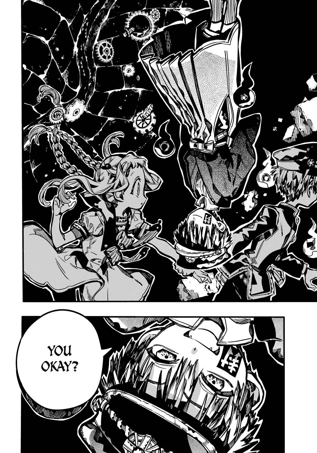 Jibaku Shounen: Hanako-kun Chapter 105 - Page 27