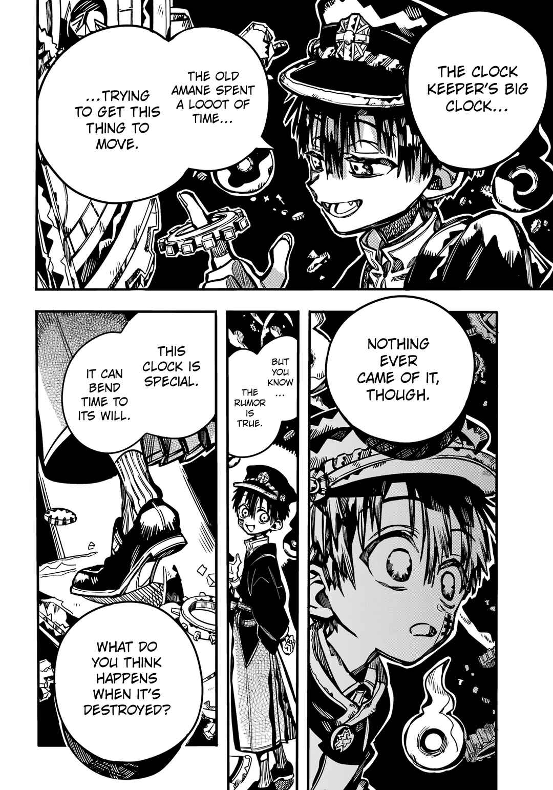 Jibaku Shounen: Hanako-kun Chapter 105 - Page 29