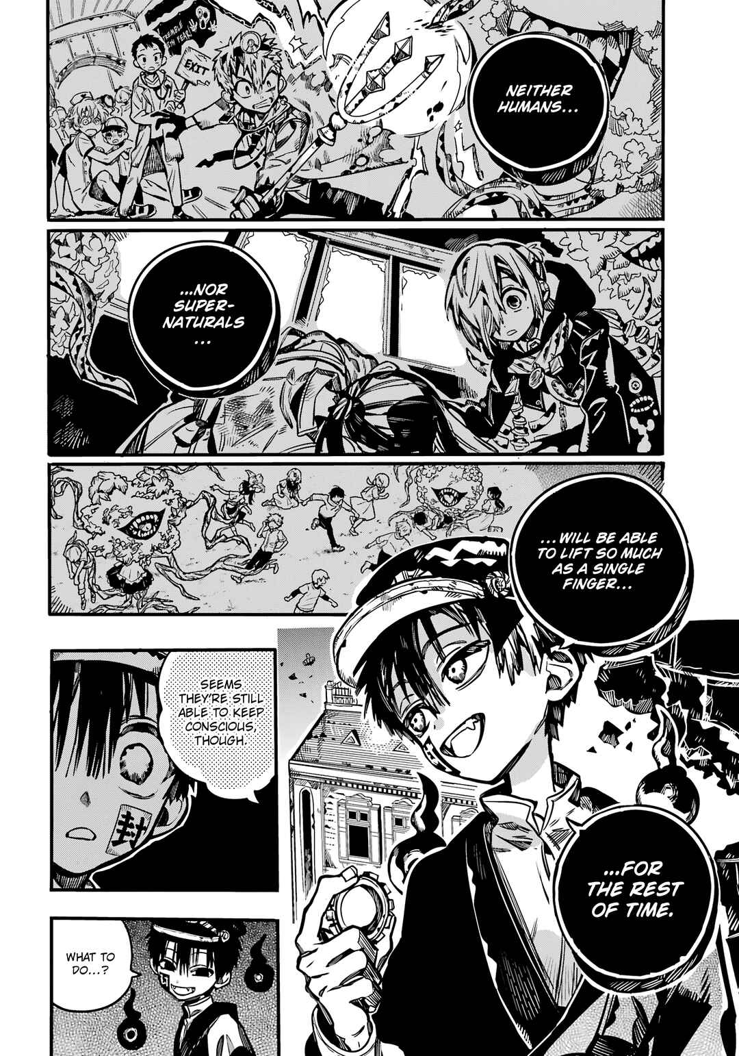 Jibaku Shounen: Hanako-kun Chapter 105 - Page 31
