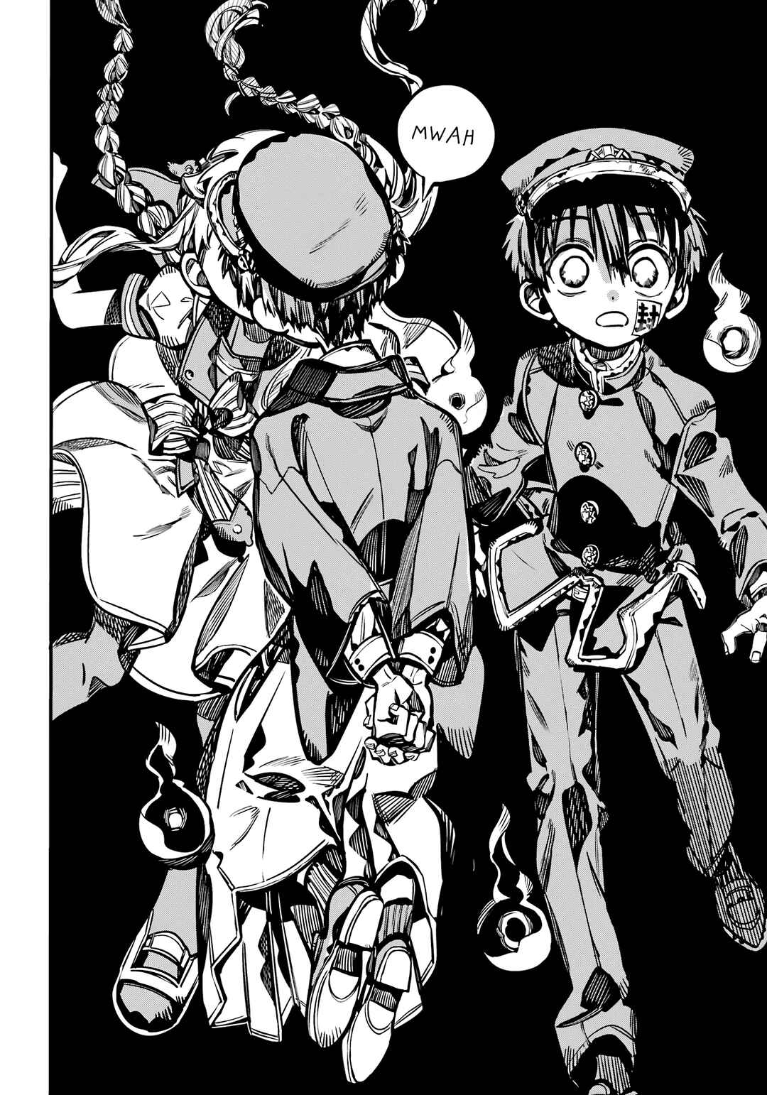 Jibaku Shounen: Hanako-kun Chapter 105 - Page 33