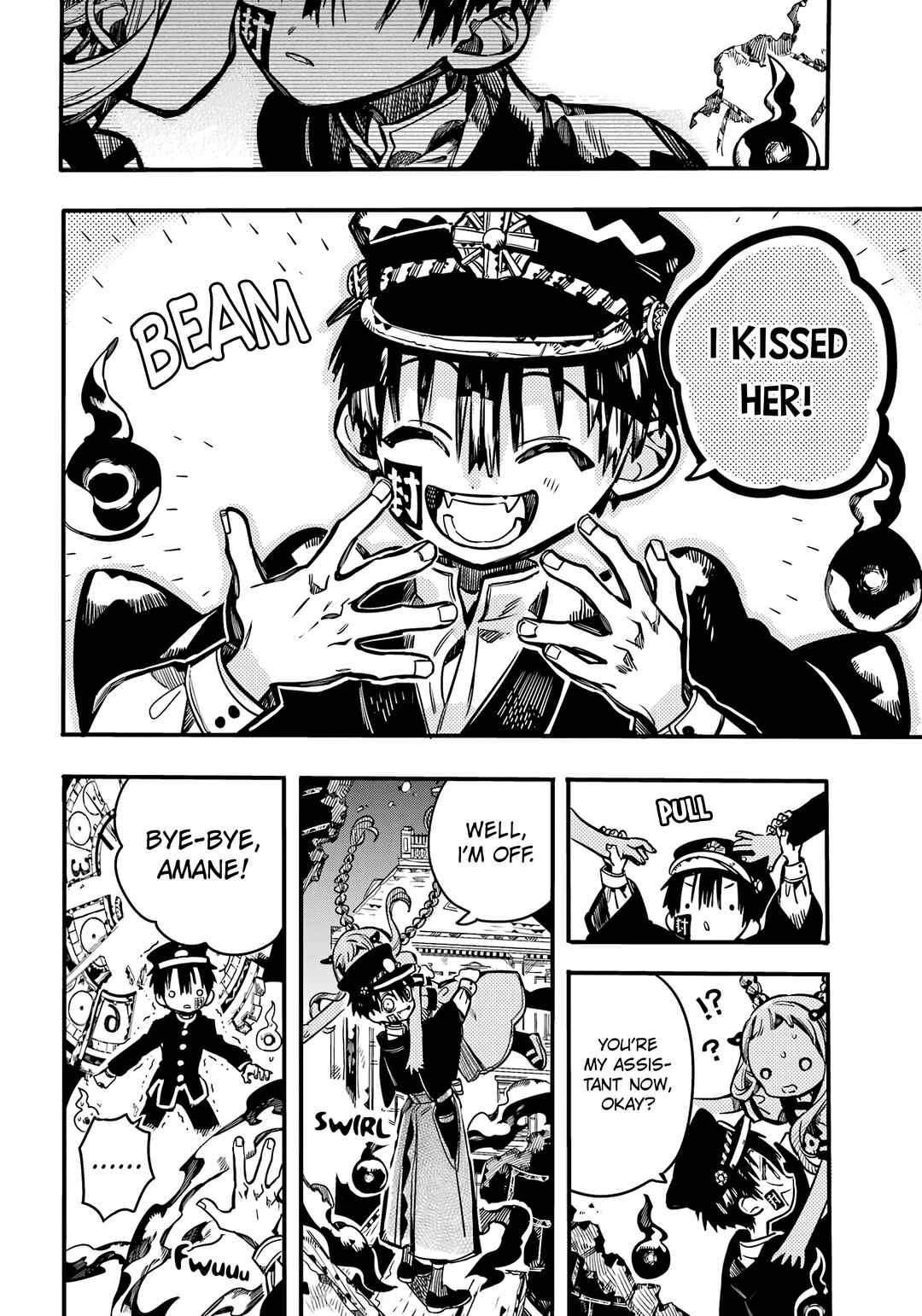 Jibaku Shounen: Hanako-kun Chapter 105 - Page 35