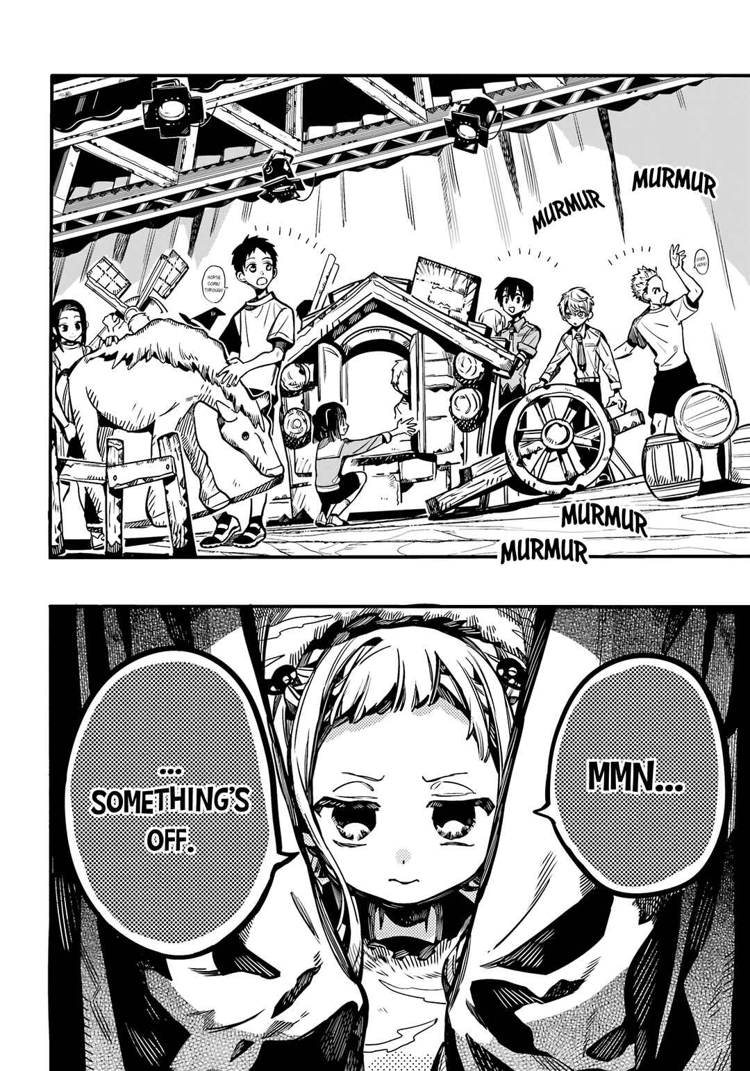 Jibaku Shounen: Hanako-kun Chapter 105 - Page 5