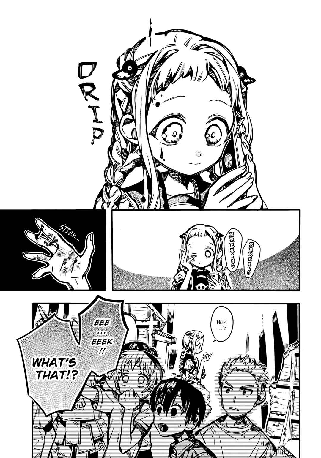 Jibaku Shounen: Hanako-kun Chapter 105 - Page 8