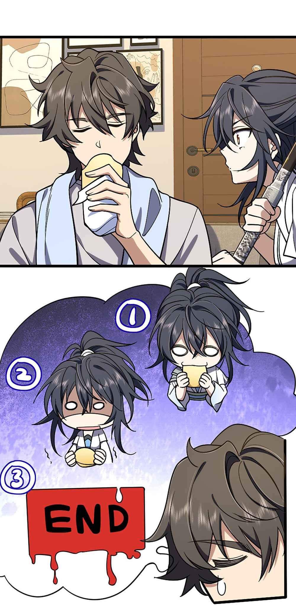 Wǒ Jiā Lǎopo Láizì Yīqiān Nián Qián Chapter 3 - Page 11