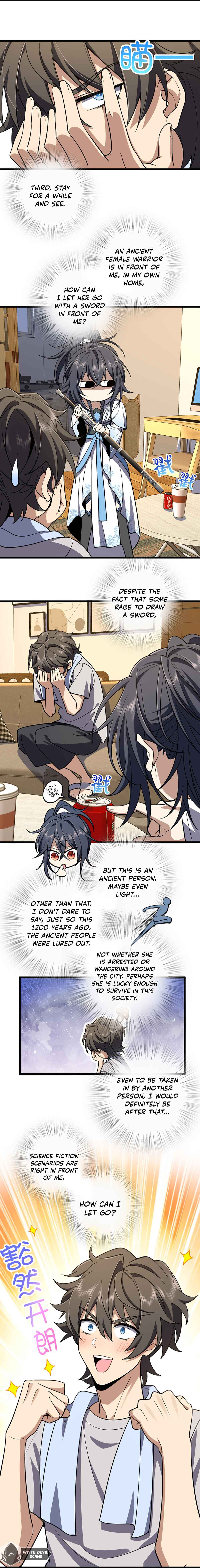 Wǒ Jiā Lǎopo Láizì Yīqiān Nián Qián Chapter 3 - Page 8