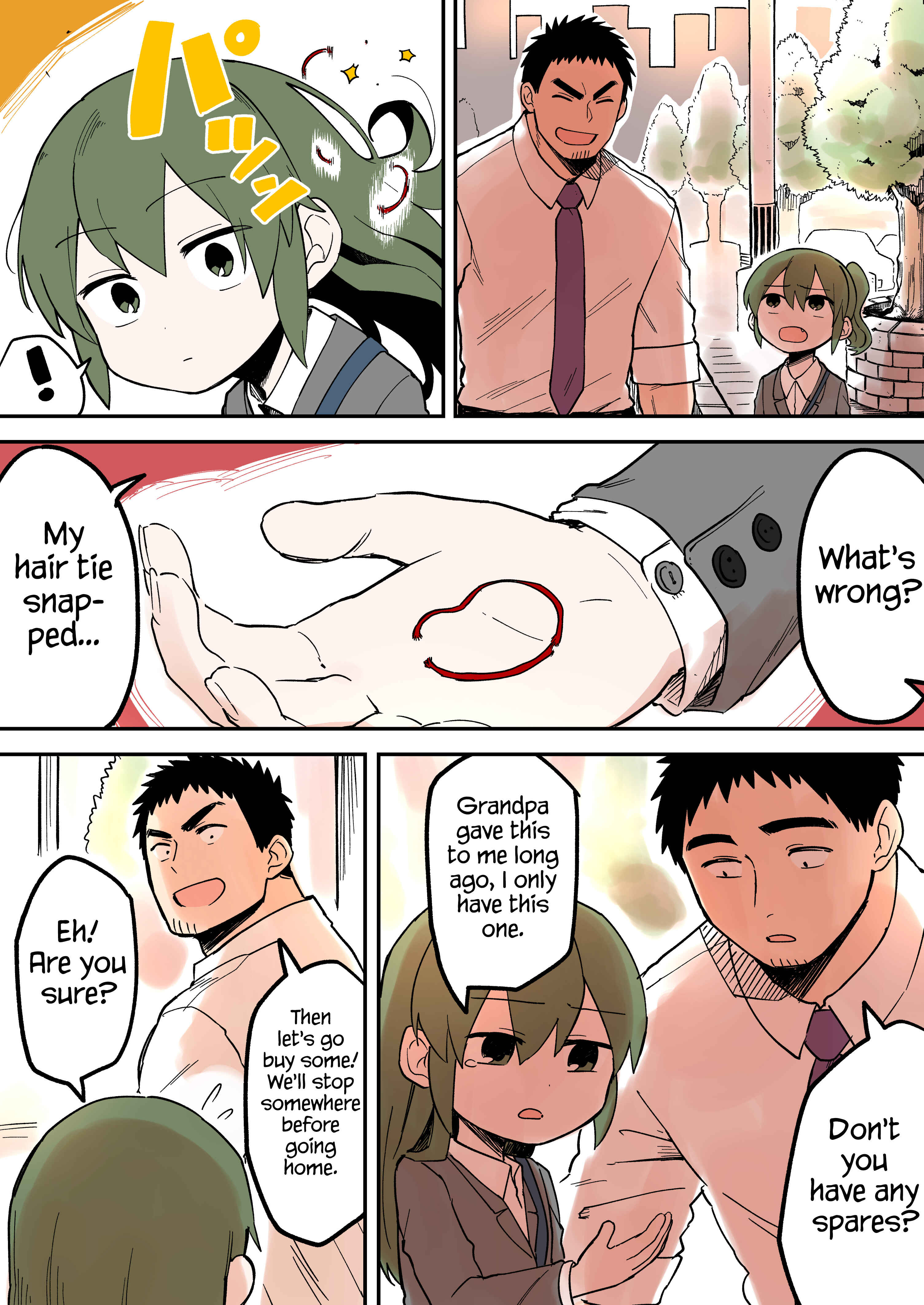 Senpai ga Uzai Kouhai no Hanashi Chapter 34 - Page 1