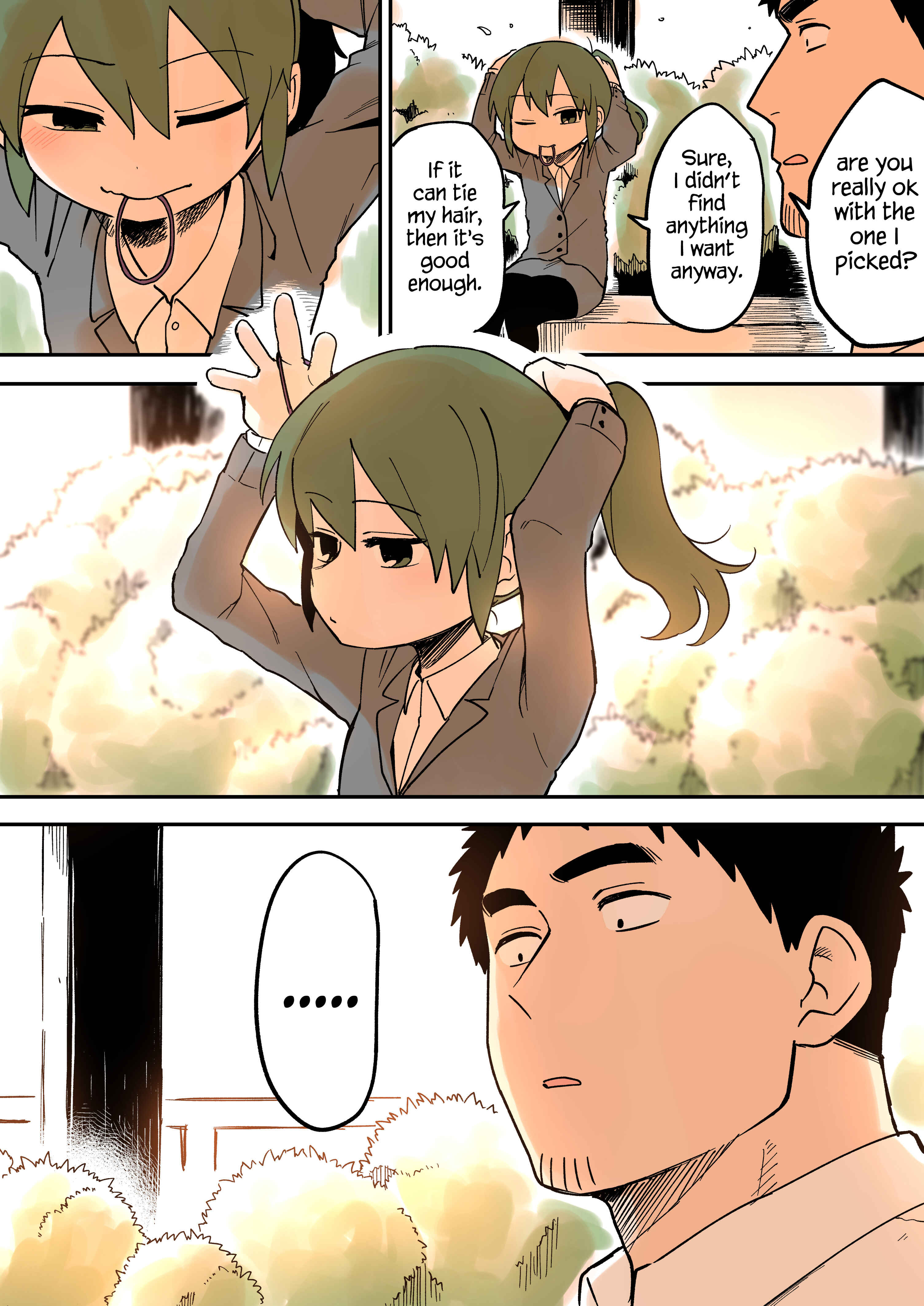 Senpai ga Uzai Kouhai no Hanashi Chapter 34 - Page 3